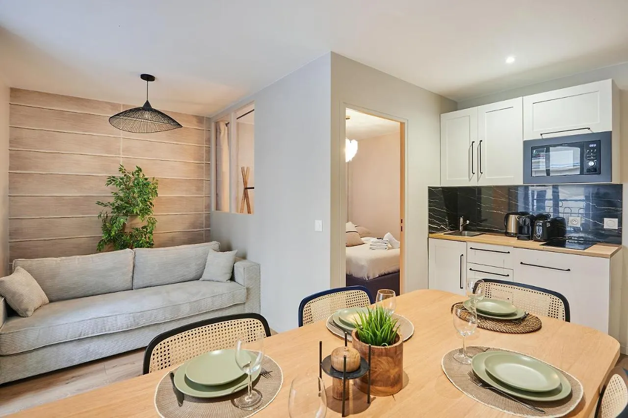 Centrer Of By Prestige Apartament Paryż