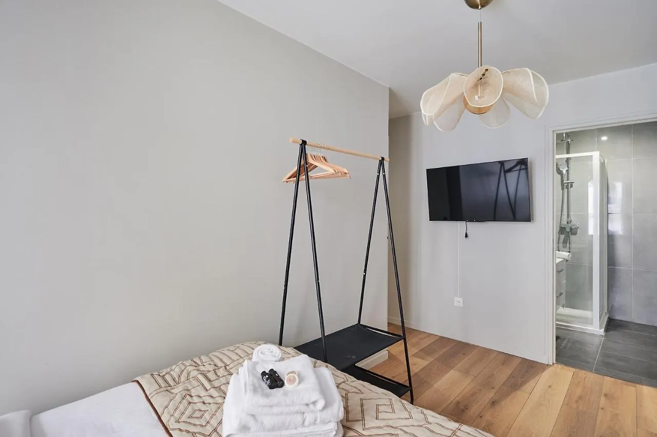 Centrer Of By Prestige Apartament Paryż