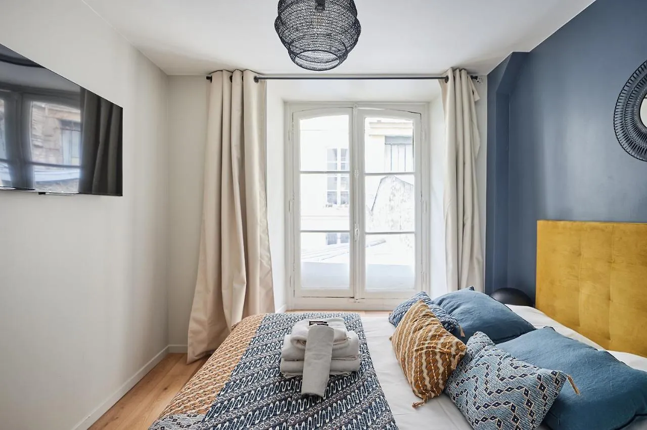 Apartament Centrer Of By Prestige Paryż